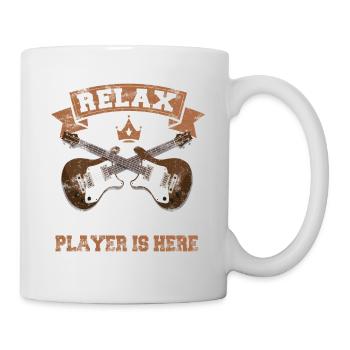 Bassiste bassiste bassiste EADG - Mug blanc - blanc - Droite