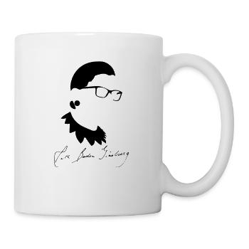 Ruth Bader Ginsburg RBG Court Judge LGBT I dissent - Mug blanc - blanc - Droite