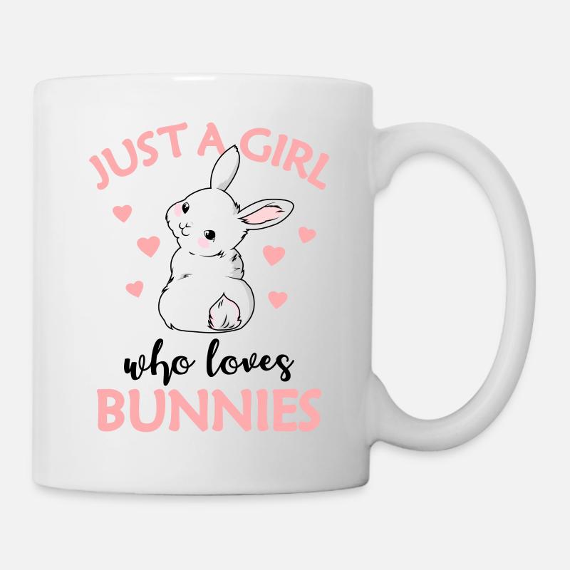 Hase - Tasse - Weiß