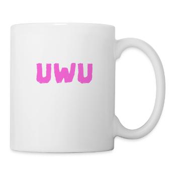 uwu Nice Furry Owner Gift - Mug - white - Right