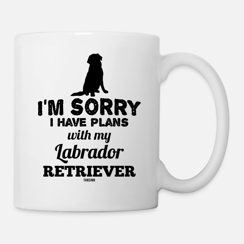 Labrador Retriever - Mug - white