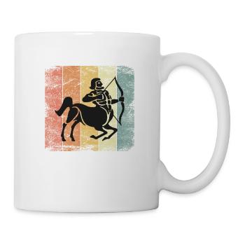 Sagittarius zodiac sign - Mug - white - Right
