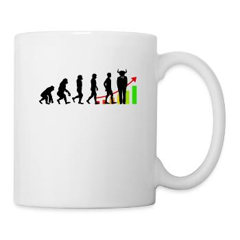 Bullish Stocks Crypto Bulls Exchange - Mug - white - Right