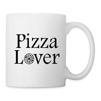 Pizza lover - Mug - white - Right