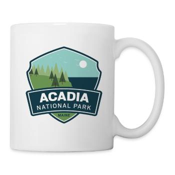 Acadia National Park - Maine - Mug - white - Right