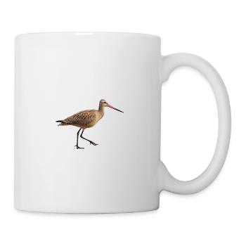 Bird tropical bird duck goose ornithologist - Mug - white - Right