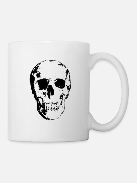 Halloween Cooles Motiv - Tasse - Weiß