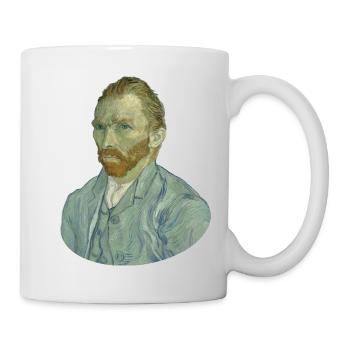 Vincent van Gogh Self Portrait Self-Image Vincent - Mug - white - Right
