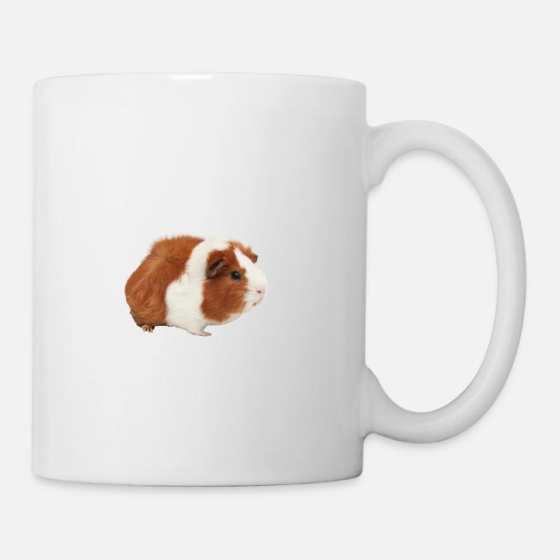 Hamster Meerschweinchen - Tasse - Weiß