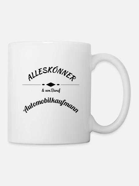 Automobilkaufmann - Tasse - Weiß