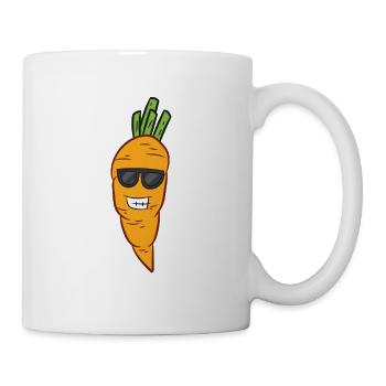 Carotte Halloween Costume Légumes Carottes mignonnes - Mug blanc - blanc - Droite
