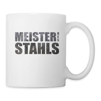 Idée cadeau de soudeur serrurier métallurgiste - Mug blanc - blanc - Droite