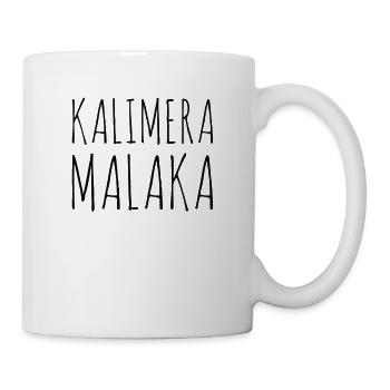 Funny Greek saying Greece gift - Mug - white - Right