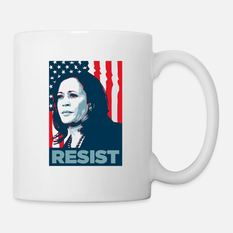 Kamala Harris Resist - Mug - white
