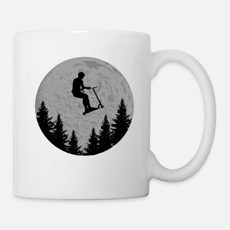 Scooter - Tasse - Weiß