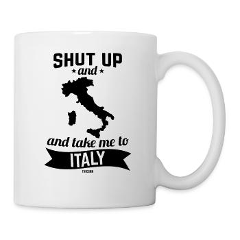 Italy - Mug - white - Right