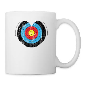 Chemise Cool Archery - Cool Archer Gifts - Archery G - Mug blanc - blanc - Droite