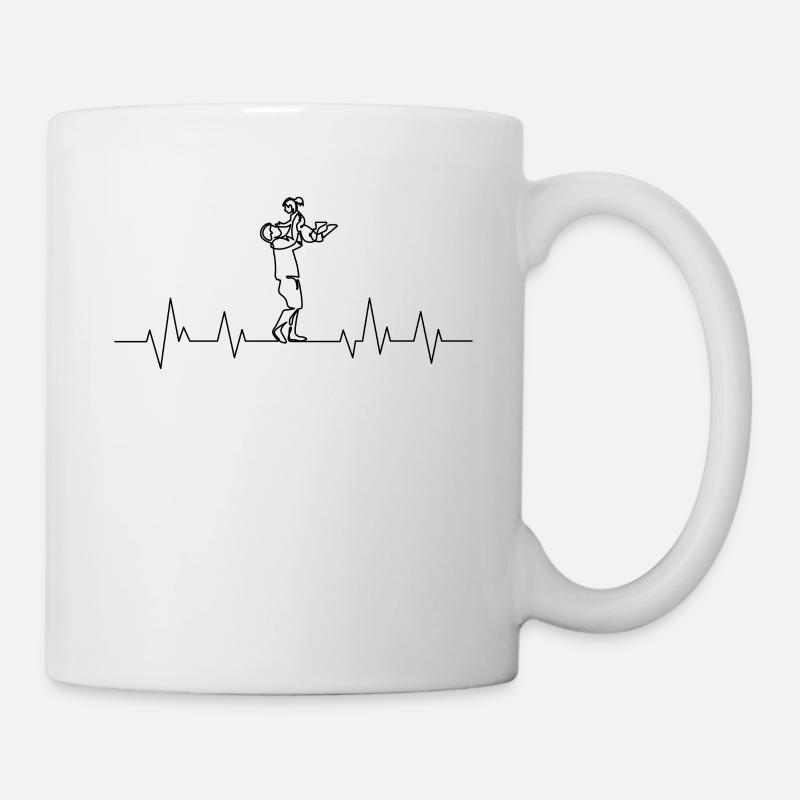 Vater und Tochter - Tasse - Weiß
