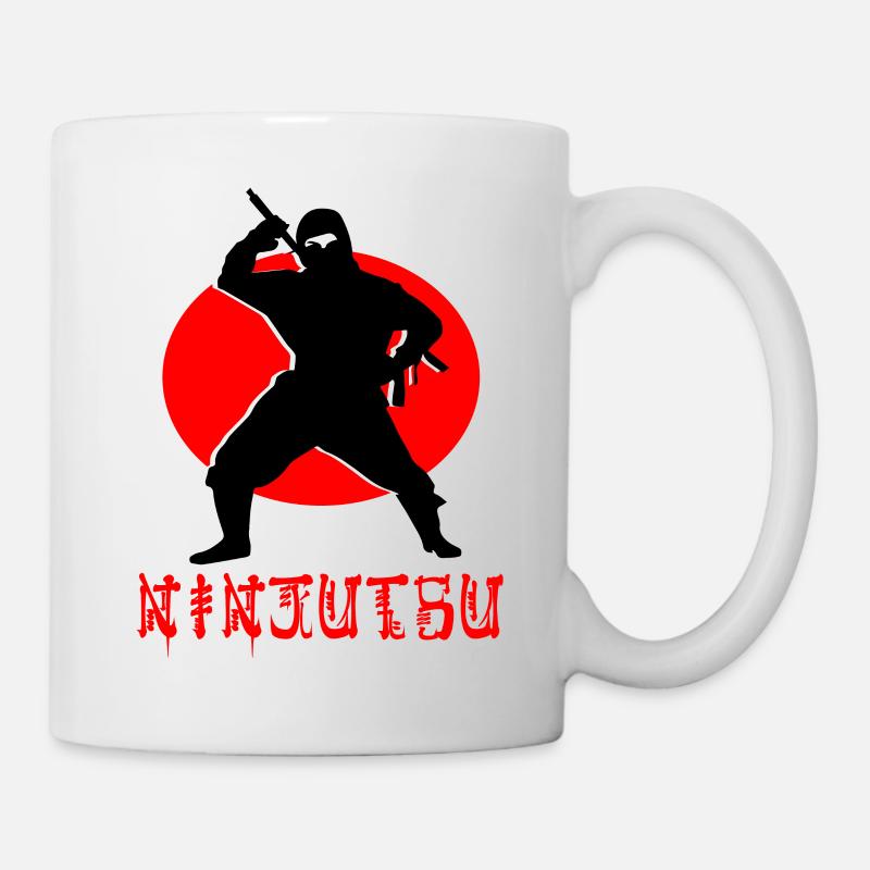 Ninjutsu Ninja - Mug blanc - blanc