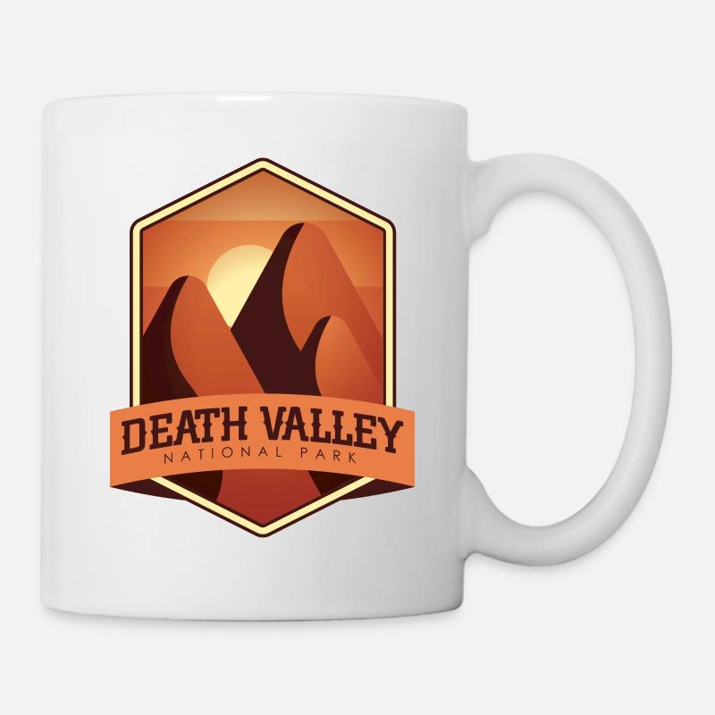 Death Valley National Park - Mug blanc - blanc