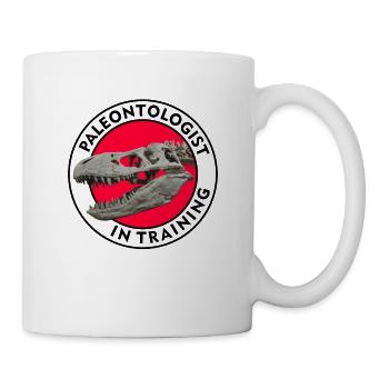 Paleontologist in Training - Mug - white - Right