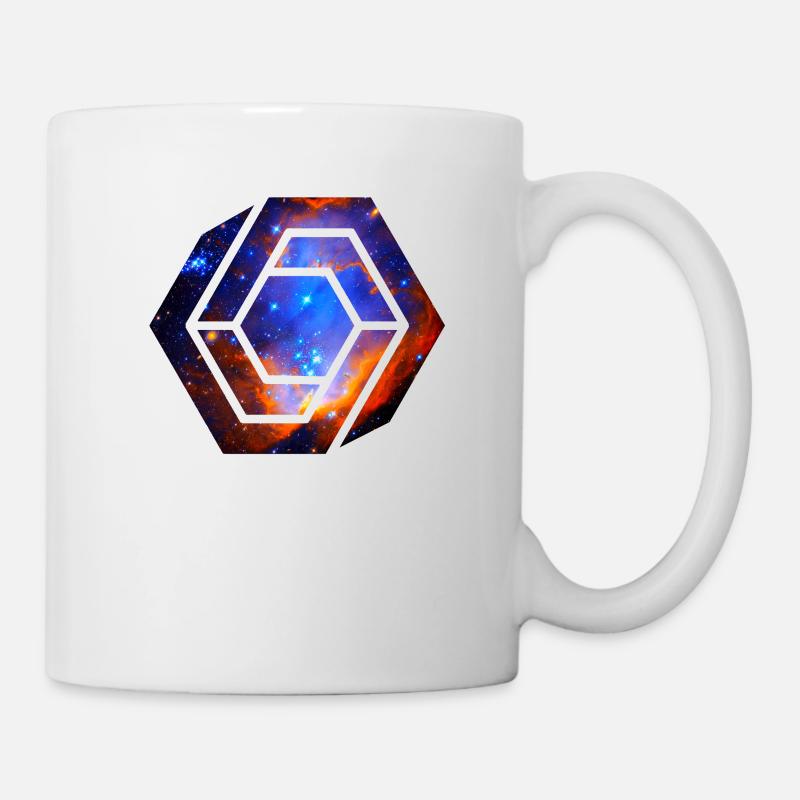 Espace - Mug blanc - blanc