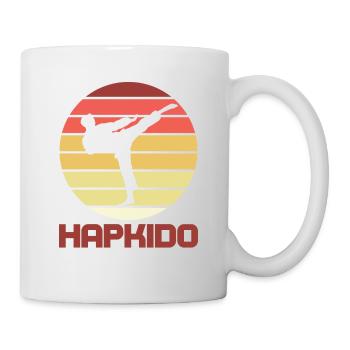 Hapkido retro - Mug - white - Right