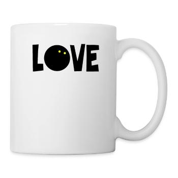 Squash Love Squash Player Squasher Squash - Mug - white - Right