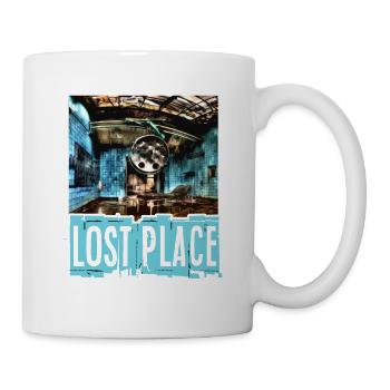 Lost Places Cadeau Urban Exploration Urbex - Mug blanc - blanc - Droite