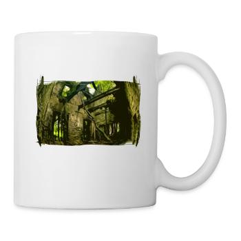 Urban Exploration Geschenk für Urbex Freunde - Tasse - Weiß - Rechts