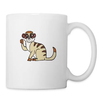 meerkat - Mug - white - Right