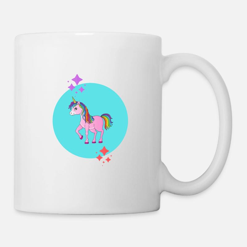 Licorne - Mug blanc - blanc