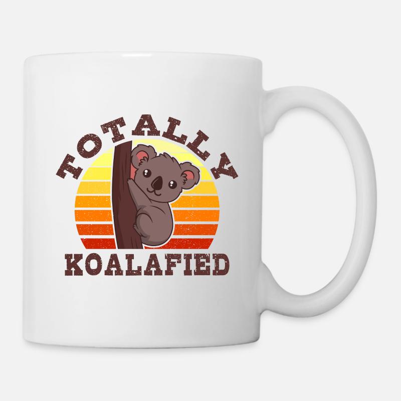 Koala - Tasse - Weiß