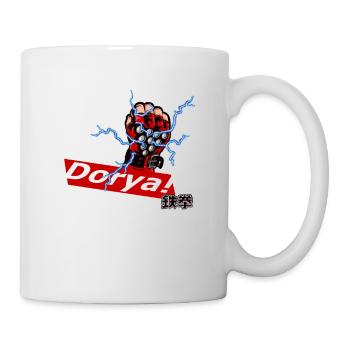 dorya doriya fighter glove tekken art ewgf - Mug - white - Right