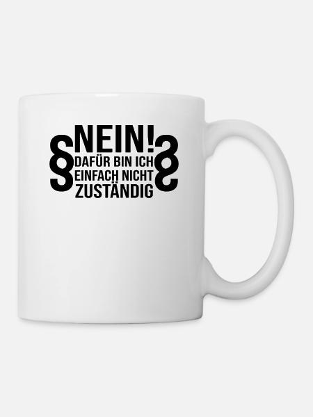 Beamter Verbeamtung Geschenk - Tasse - Weiß