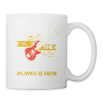Bassiste bassiste bassiste EADG - Mug blanc - blanc - Droite