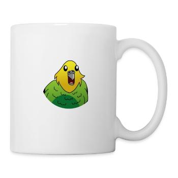 Funny gift for Kakapo parrot New Zealand - Mug - white - Right