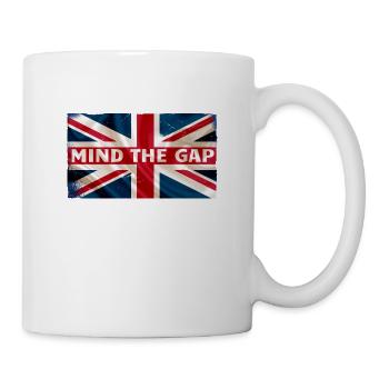 Design for an Anglophile England - Mug - white - Right