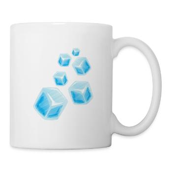 ice blocks - Mug - white - Right