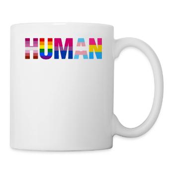 LGBtT Égalité des genres Gay Pride Human Rights Fun G - Mug blanc - blanc - Droite