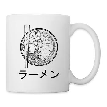 Ramen Japan tshirt - Mug - white - Right