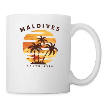 Maldives - Mug - white - Right