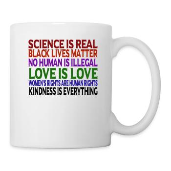 Cadeau féministe féministe féministe - Mug blanc - blanc - Droite