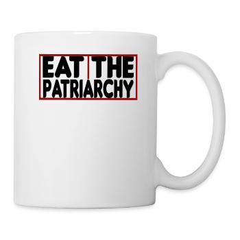 Cadeau féministe féministe féministe - Mug blanc - blanc - Droite