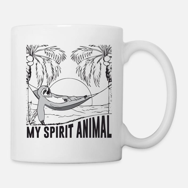 Sloth - Tasse - Weiß