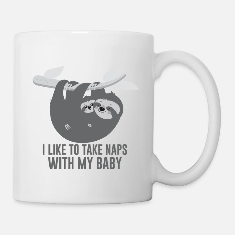 Sloth - Tasse - Weiß