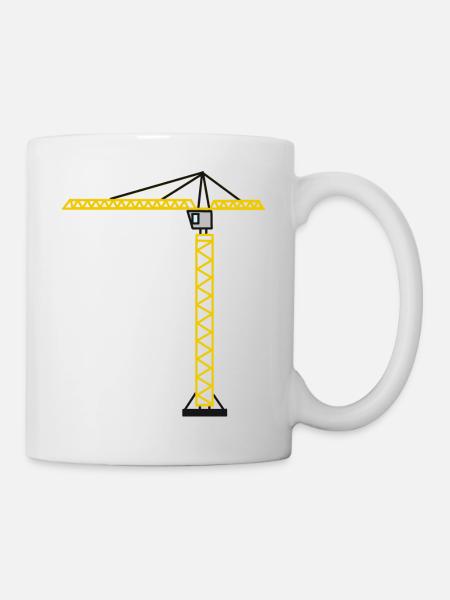 Grue - Mug blanc - blanc