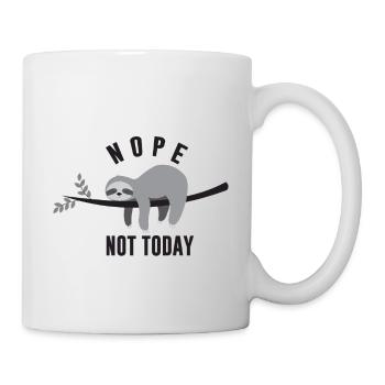 Sloth - Tasse - Weiß - Rechts