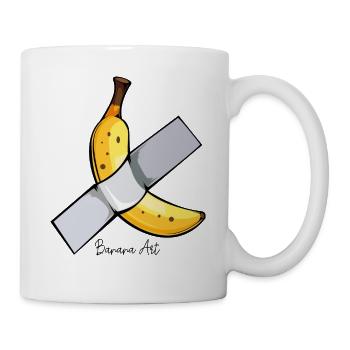 Bananes Fruit - Mug blanc - blanc - Droite