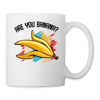 Bananes Fruit - Mug blanc - blanc - Droite